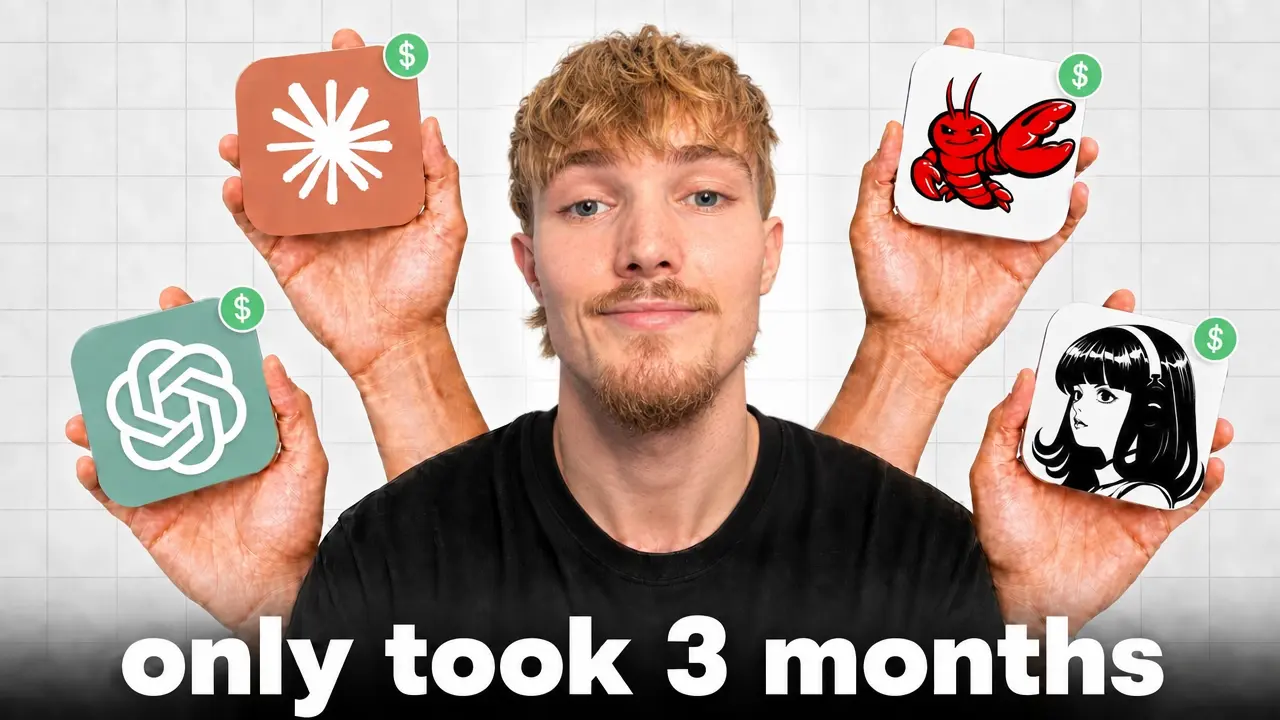 How He Makes $118K a Month Selling to AI Agents